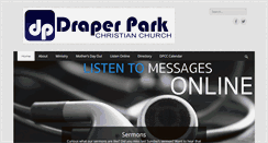Desktop Screenshot of draperparkokc.org