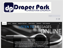 Tablet Screenshot of draperparkokc.org